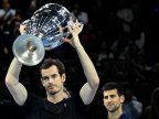 Andy Murray beats Novak Djokovic and seals world number one spot