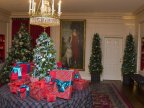 An inside look at the White House's Christmas decorations (VIDEO)