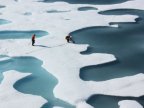 GLOBAL WARMING: North Pole Ocean melts much faster than predicted