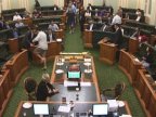  Late-night vote catches members of Parliament half-dressed