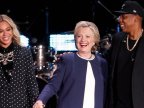 Hillary Clinton backed by Beyoncé and Jay Z in Ohio