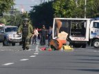 Bomb detonated by police near US embassy in Philippines