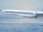 Supersonic plane -- faster than Concorde -- to fly from London to New York in 3:15 h