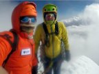 Romanian alpinists summit unclimbed peak in the Himalayas