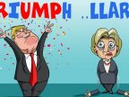 How cartoonists around the world have reacted to Donald Trump's victory