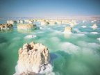 Dead Sea drying: A new low-point for Earth