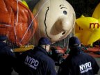 New York using sand-filled trucks to protect Thanksgiving parade