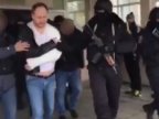 Moment when Vitalie Burlacu, principal suspect in corruption of MPs case, has been detained (Video)