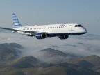 New Embraer plane, added to Air Moldova carrier's fleet