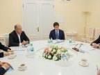 Gov't to assist Chinese company in carrying out energy-related projects in Moldova