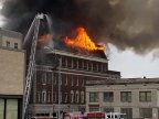 Tootle Opera House burns to ashes (PHOTO/VIDEO)