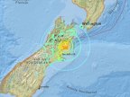 Tsunami warning issued after 7.4 magnitude earthquake hits New Zealand