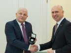 Moldovan prime minister meets Ukraine deputy prime minister Stepan Kubiv