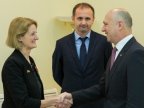 Moldovan prime minister receives British ambassador