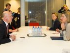 Prime minister meets European Commission Vice-President Federica Mogherini