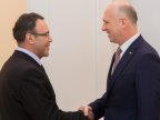 PM Pavel Filip held meeting with Ukraine ambassador, Ivan Gnatisin 