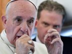 Pope says he believes ban on female priests is forever