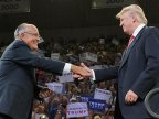 Former New York mayor Rudy Giuliani favorite to be Donald Trump's secretary of state