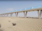 Hyperloop train to travel from Dubai to Abu Dhabi in 12 minutes