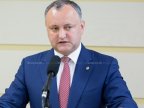 Igor Dodon: Regardless of the results, we should have quiet within society