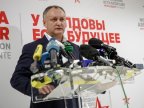 Igor Dodon: I will be the president of all, of the ones willing to be in EU and of the ones willing to be near Russia