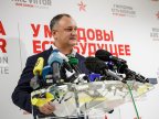 First actions of Igor Dodon as president elect