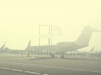 Heavy fog causes cancelled flights at Chisinau International Airport