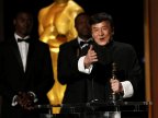 After 56 years, more than 200 films and uncountable broken bones, Jackie Chan wins an Oscar