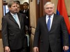 Johannes Hahn assesses as constructive informal meeting of EaP Foreign Ministers in Yerevan