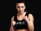 Fighter Angela Cantir prepared for "World Grand Prix" KOK Gala