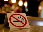 Bar owners sanctioned for allowing smoking in public places