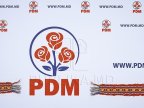 PDM: We will have a constructive institutional cooperation with newly elect president