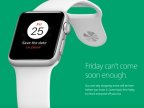 Apple teases a one-day Black Friday sale