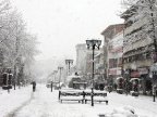 Cars sliding and bumping in Tehran after heavy snowfall (VIDEO)