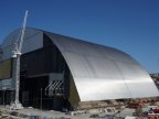 Supermassive shield starts being moved over Chernobyl reactor