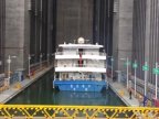 China unveils world's biggest shiplift at the Three Gorges Dam