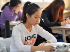 South Korea falls silent for students to focus on college entrance exam