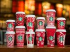 Starbucks gives in to pressure, goes back to traditional holiday cups