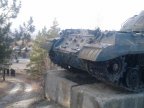 PSRM deputies and supporters stay overnight near tank in Cornesti village (PHOTO)