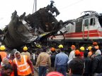 Death toll in Indian train crash rising