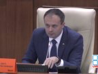 Moldovan Parliament turns orange marking World Day against violence against women