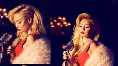 Moscow's jet set in shock as Russia's "Lady Di" dies in Swiss car crash