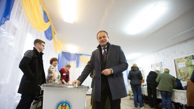 Andrian Candu: I encourage citizens to vote