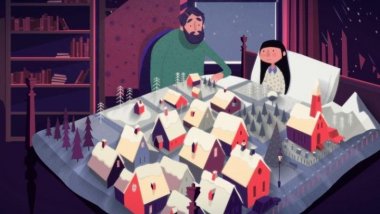 Father Christmas gets dementia in Alzheimer's research UK advert