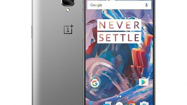 OnePlus most powerful handset yet, OnePlus 3T, may be released on 15 November 2016