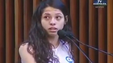 Brazilian schoolgirl's speech on education funding goes viral