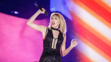 Taylor Swift is highest-paid woman in music