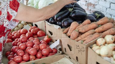 Higher prices for local fruits and vegetables 