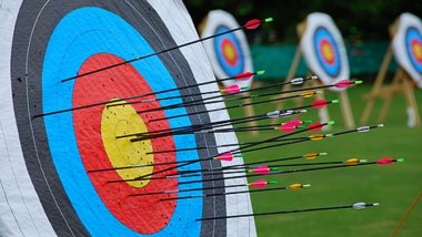 Theft gone wrong: Burglar shot in bottom with bow and arrow