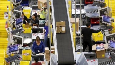 Thanksgiving sales surge online as shoppers stay home for holiday